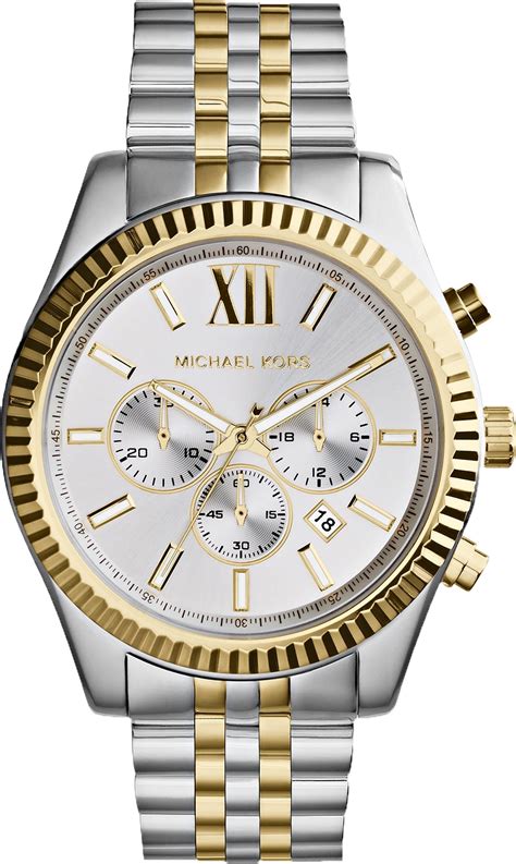 michael kors lexington watch gold and black|Michael Kors lexington watch mk8344.